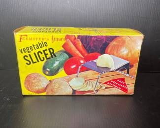 Vintage vegetable slicer Feemster’s