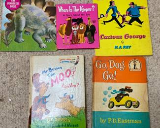 Vintage children’s books: Dr Seuss