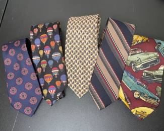 Men’s silk ties