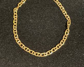 14k gold bracelet