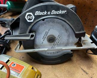 Black & Decker circular saw