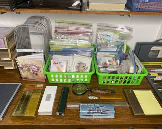 Office supplies