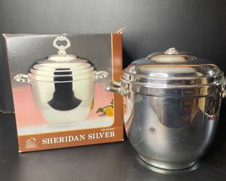 Sheridan Silver ice bucket