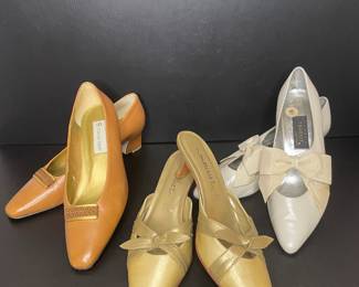 Vintage shoes: Transit, Etienne Aigner