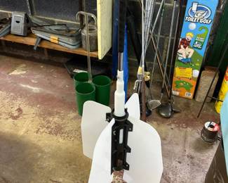 Golf Swing Fan Resistance Trainer