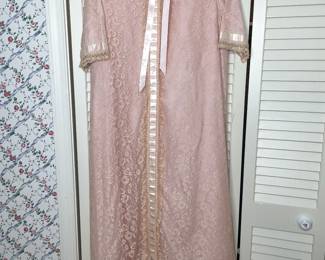 Vintage Odette Barsa dressing gown
