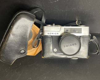 Konica EEmatic vintage camera
