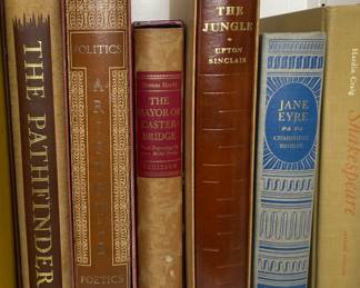 Jane Eyre, The Jungle, The Mayor of Castor Ridge, Aristotle