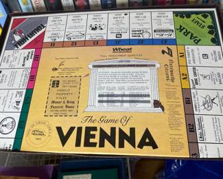 The Game of Vienna Monopoly
