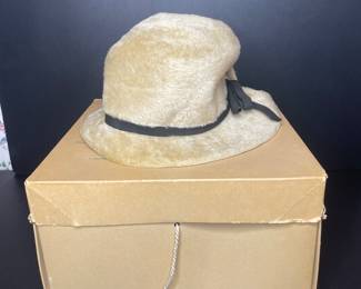 Vintage hat