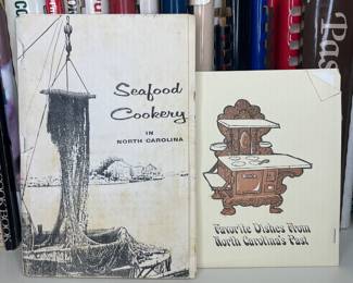 North Carolina vtg cookbooks