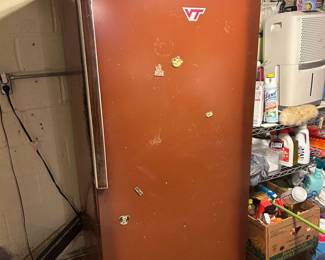 Vtg Admiral refrigerator - In working condition