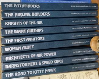 Time Life Books vtg aviation series