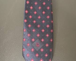 Christian Dior silk tie