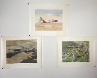 Military posters/prints vtg