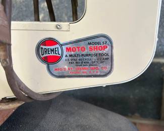 Dremel Moto Shop Model 57