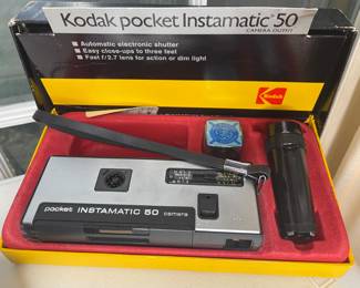 Kodak pocket Instamatic 50 vintage camera