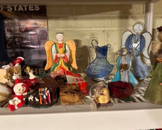Vtg. Christmas decorations