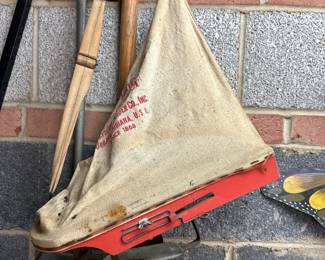 Antique Cyclone Seed Sower