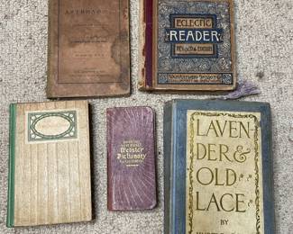 Antique books