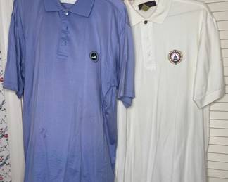 Golf polos: VA State Golf Assoc & Washington Metro Golf Assoc