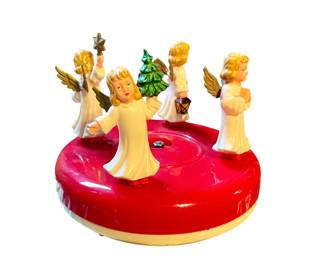 Vintage West Germany musical angels