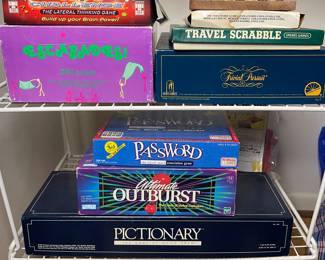 Board games some vintage