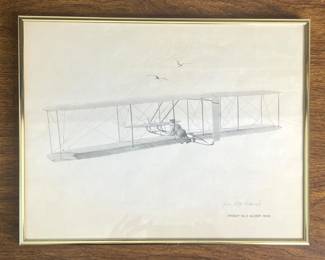 Wright No 3 Glider, SJ Demarco