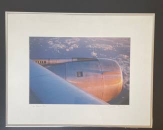 Air France 024 signed Daniele Piasecki