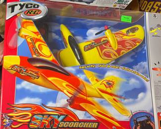 Tyco radio control toys