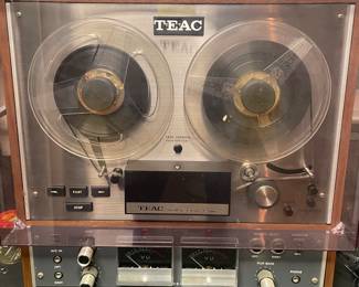 TEAC reel to reel Vintage