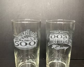 Indianapolis 500 Jim Beam glasses