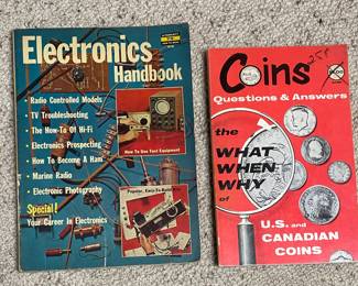 Vintage magazines