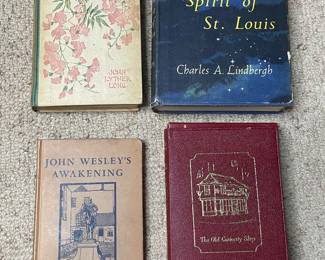 Madame Butterfly, The Spirit of St Louis, John Wesley’s Awakening, Old Curiosity Shop