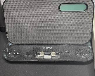 iHome alarm clock