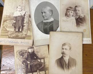 Antique photo collection