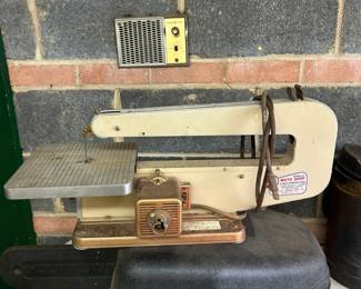 Vtg. Dremel Moto Shop Scroll Saw Model 57