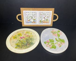Vintage trivets