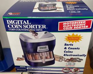 Digital coin sorter