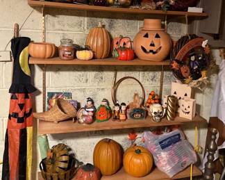 Halloween and Fall decorations