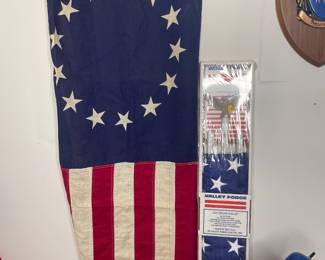 Vintage Betsy Ross flag