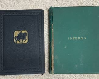Inferno by Dante Alighieri, Master Library, My Best Book Walter Scott Athearn