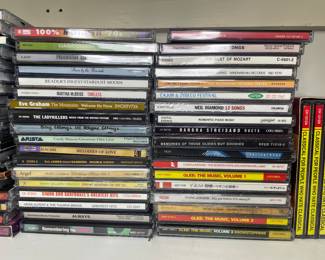 CD collection