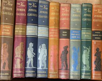 The Junior Classics, William Patten, P.F. Collier & Son