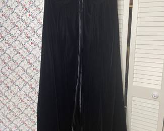 Velvet cape jacket Vintage