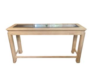 Vtg. Sofa table