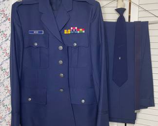 US Air Force Military Officer Dress Uniform