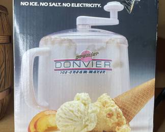 Donvier side Cream machine vtg