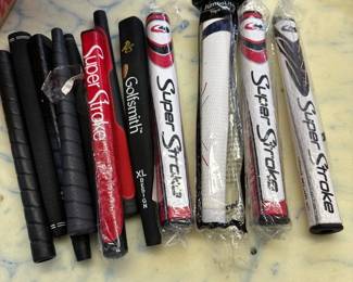 Golf club grips