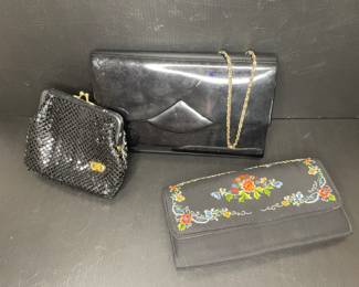 Vintage evening bags